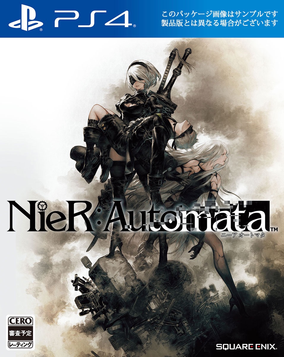 nier and nier automata connection